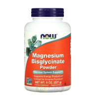 Now Foods Magnesium Bisglycinate Powder Бисглицинат магния, 227 г