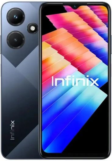 Смартфон Infinix HOT 30i 8/128 ГБ, черный