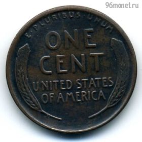 США 1 цент 1922 D КОПИЯ