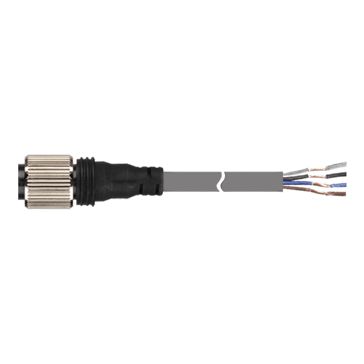 CIDH4-3P	Серия M8/M12 Connector Cables Кабели с разъемами M8/M12