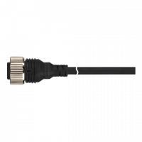 CID9S-5	CI Серия M17 Connector Cables Кабели с разъемами M17