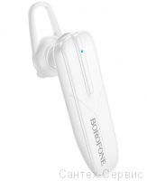 00-00038672 Bluetooth-гарнитура Borofone  белая, BC36