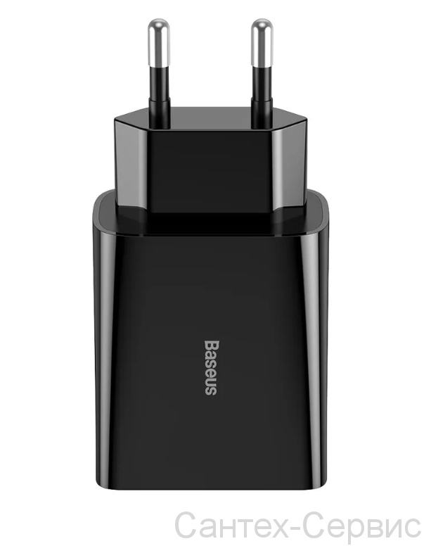 CCFS-SN01 Сетевое зарядное устройство Baseus Speed Mini 1C 3A 20W, черное.