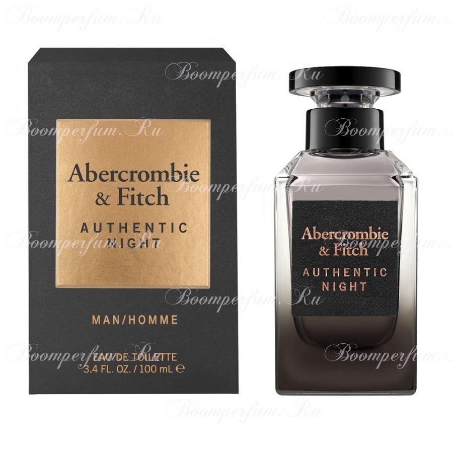 Abercrombie & Fitch / Authentic Night Man