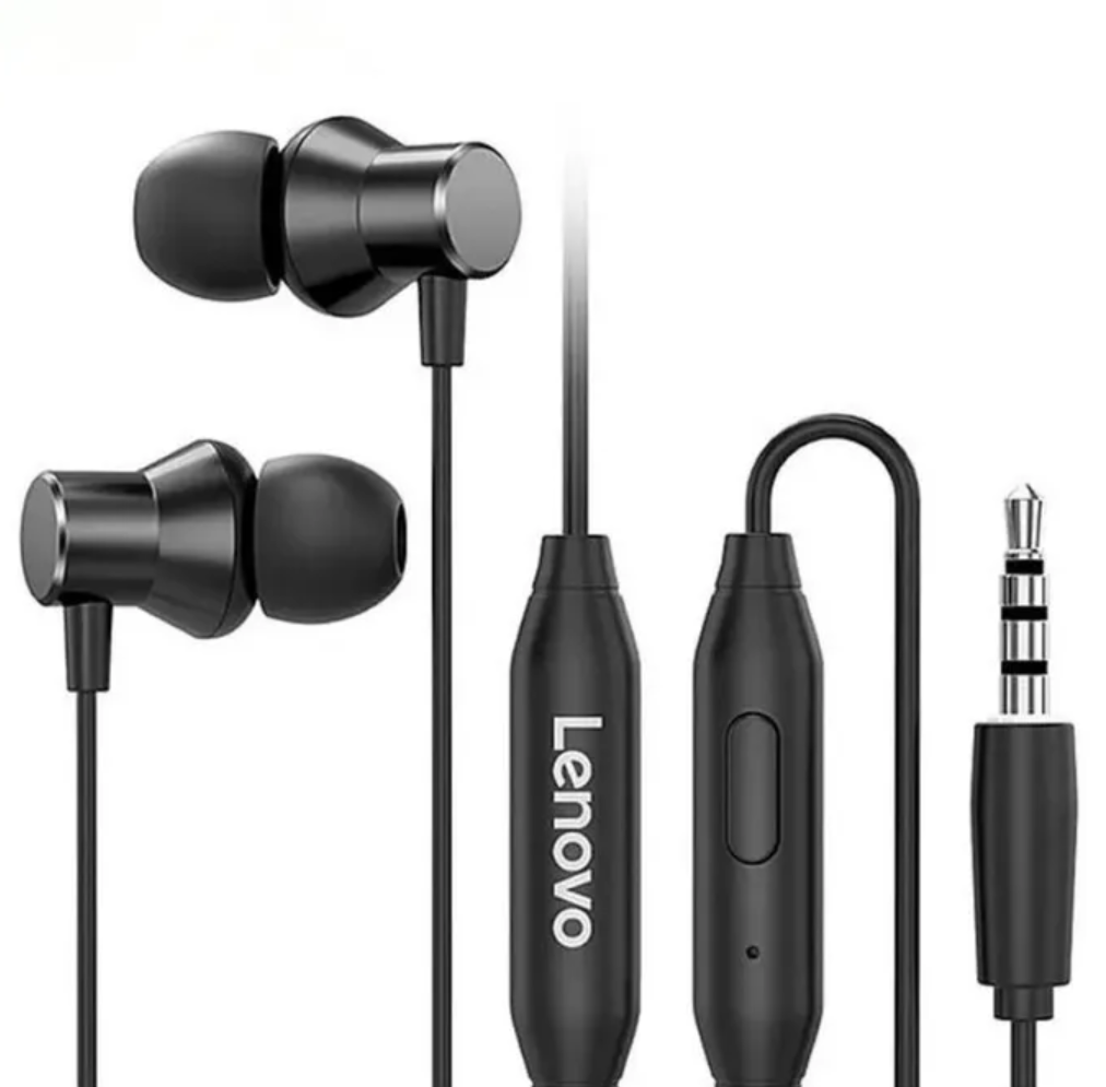 Проводные наушники Lenovo HF130 купить в Пензе