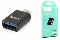 Переходник Hoco UA17 USB 3.0 Adapter Type-C