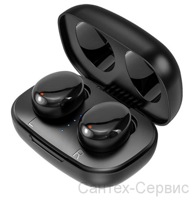 00-00034311 Беспроводные наушники Borofone BЕ35 Mini Headset, черные.
