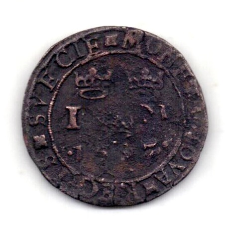 1 марка 1592 Швеция Редкость