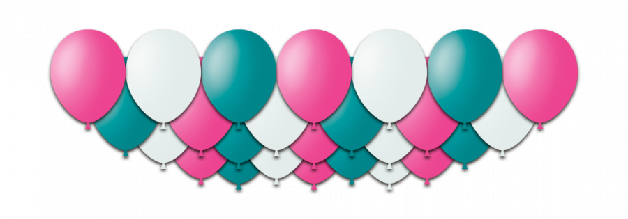 Набор воздушных шаров с гелием "Extravaganza", 25 штук