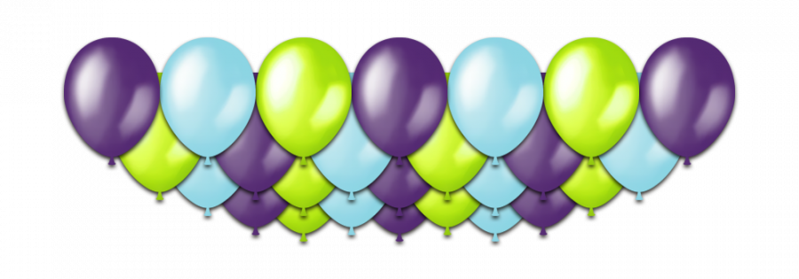 Набор воздушных шаров с гелием "Hilarious Metallic", 25 штук