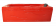 Qloriya vannaları: qırmızı düz vanna