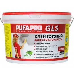 Клей готовый для стеклообоев PUFAS Glutolin GLS 10кг Пуфас
