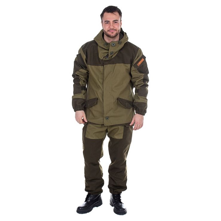Костюм Huntsman Горка-V демисезон Цвет: Хаки / Ткань: Палатка/Грета до -5°С
