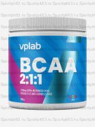 Аминокислоты VPLAB BCAA 2:1:1, аминокислотный комплекс, 300 г