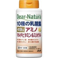 Asahi Dear-Natura 49 Amino Витамины,Минералы на 50 дней.