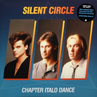 Silent Circle ‎– Chapter Italo Dance (black) 2021 LP