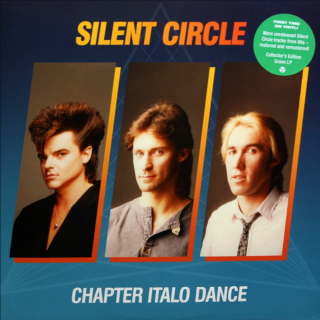 Silent Circle ‎– Chapter Italo Dance (green) 2021 LP