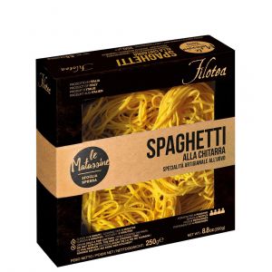 Матассине Спагетти Китарра яичные Filotea Matassine Spaghetti alla Chitarra 250 г - Италия