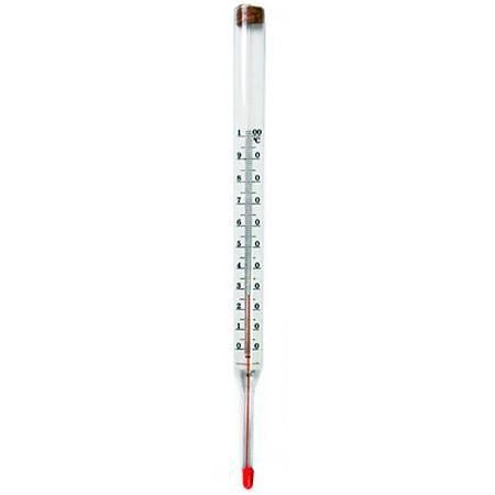 Термометр ТТЖ-П (-35…+50) 240/66 ц.д. 0,5., метилкарбитол.,  ГОСТ 8.279-89