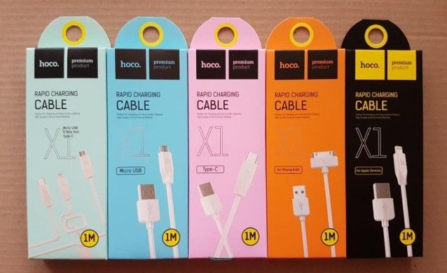 Кабель USB Hoco X1 Apple iPhone 2G/iPhone 3G/iPhone 3GS/iPhone 4/iPhone 4S ...
