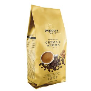 Кофе в зернах Peppo's Crema e Aroma 1 кг - Италия