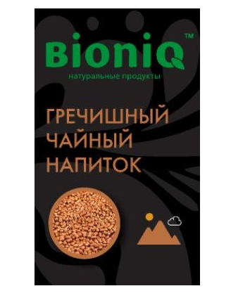 BioniQ Гречишный чайный напиток 90г