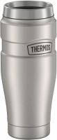 Термокружка Thermos King SK-1005 с поилкой стальная матовая