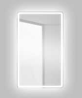 Зеркало для ванной комнаты BelBagno SPC-MAR-500-800-LED-BTN схема 1