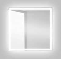 Зеркало для ванной комнаты BelBagno 600х600 мм с LED подсветкой схема 1