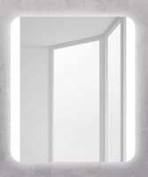 Зеркало для ванной комнаты BelBagno SPC-CEZ-700-600-LED-BTN схема 1