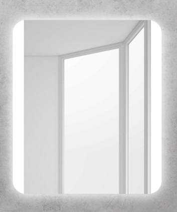 Фото Зеркало для ванной комнаты BelBagno SPC-CEZ-700-600-LED-BTN
