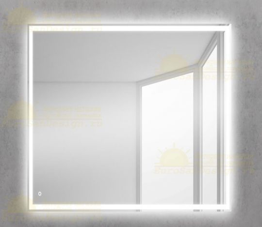 Фото Зеркало для ванной комнаты BelBagno SPC-GRT-600-600-LED-TCH