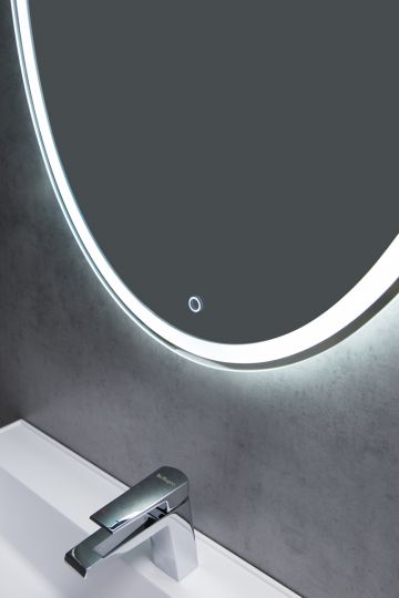 Зеркало для ванной комнаты BelBagno SPC-RNG-600-LED-TCH ФОТО