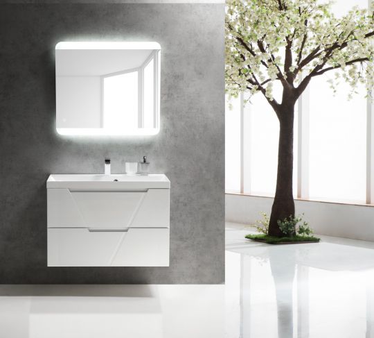 Зеркало для ванной комнаты BelBagno SPC-CEZ-700-600-LED-TCH ФОТО