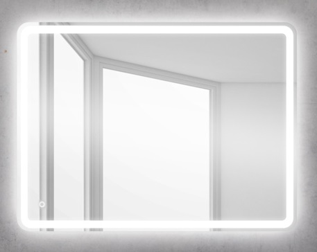 Зеркало для ванной комнаты BelBagno SPC-MAR-600-800-LED-TCH схема 1