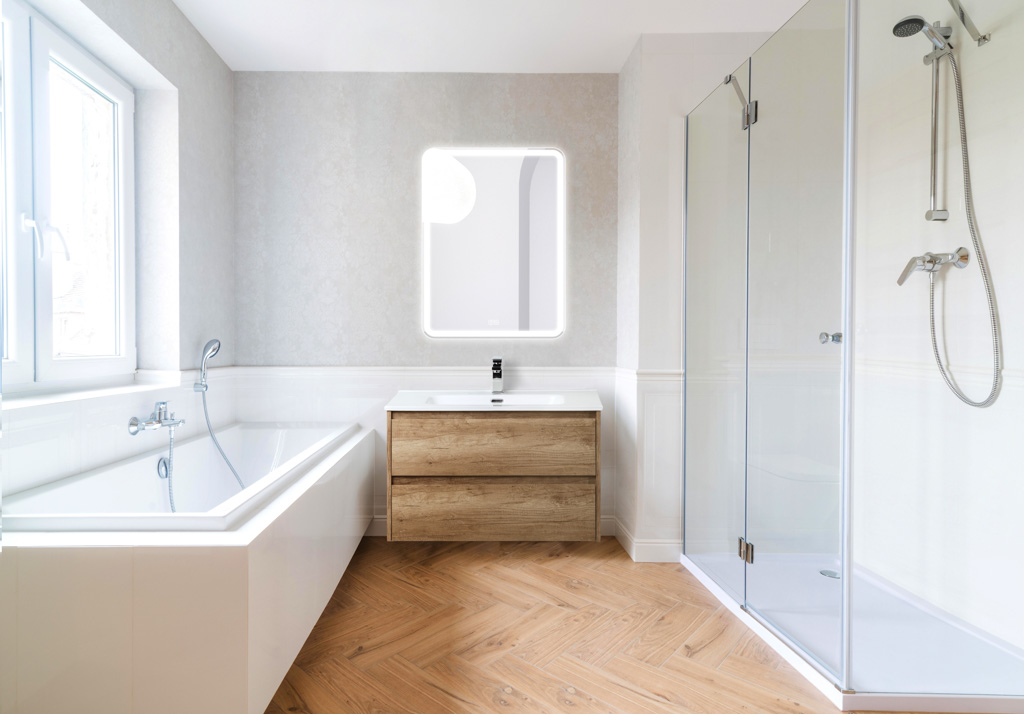 Зеркало для ванной комнаты BelBagno SPC-MAR-600-800-LED-TCH схема 5