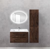 Зеркало для ванной комнаты BelBagno SPC-VST-600-800-LED-BTN схема 3