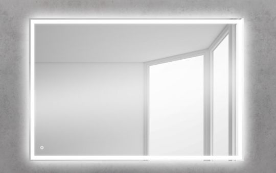 Изображение Зеркало для ванной комнаты BelBagno SPC-GRT-500-800-LED-TCH