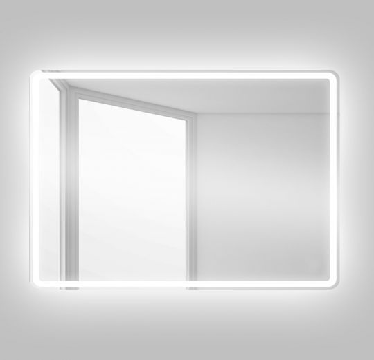 Фото Зеркало для ванной комнаты BelBagno SPC-MAR-900-600-LED-BTN