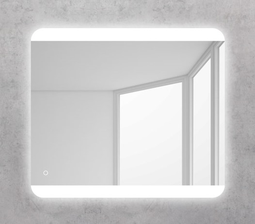 Фото Зеркало для ванной комнаты BelBagno SPC-CEZ-800-700-LED-TCH