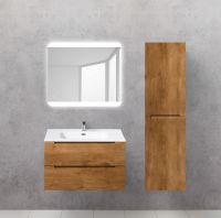 Зеркало для ванной комнаты BelBagno SPC-CEZ-800-700-LED-TCH схема 4