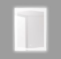 Зеркало для ванной комнаты BelBagno SPC-LNS-600-800-LED-TCH схема 1