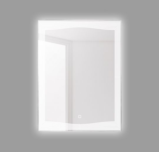 Фото Зеркало для ванной комнаты BelBagno SPC-LNS-600-800-LED-TCH