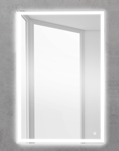 Фото Зеркало для ванной комнаты BelBagno SPC-GRT-900-600-LED-TCH