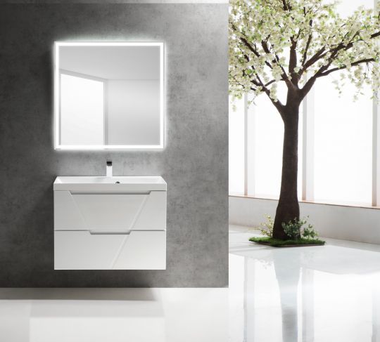 Зеркало для ванной комнаты BelBagno SPC-GRT-800-800-LED-BTN схема 3