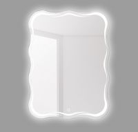 Зеркало для ванной комнаты BelBagno SPC-OND-600-800-LED-TCH схема 1
