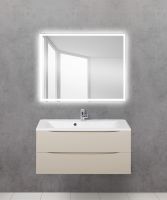 Зеркало для ванной комнаты BelBagno SPC-GRT-1000-800-LED-BTN схема 3