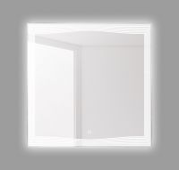 Зеркало для ванной комнаты BelBagno SPC-LNS-800-800-LED-TCH схема 1