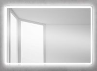 Зеркало для ванной комнаты BelBagno SPC-MAR-1200-800-LED-BTN схема 1