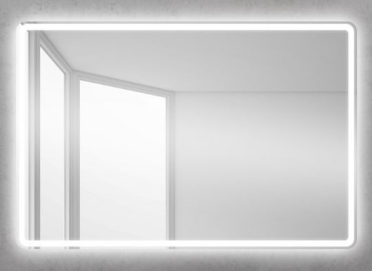 Изображение Зеркало для ванной комнаты BelBagno SPC-MAR-1200-800-LED-BTN